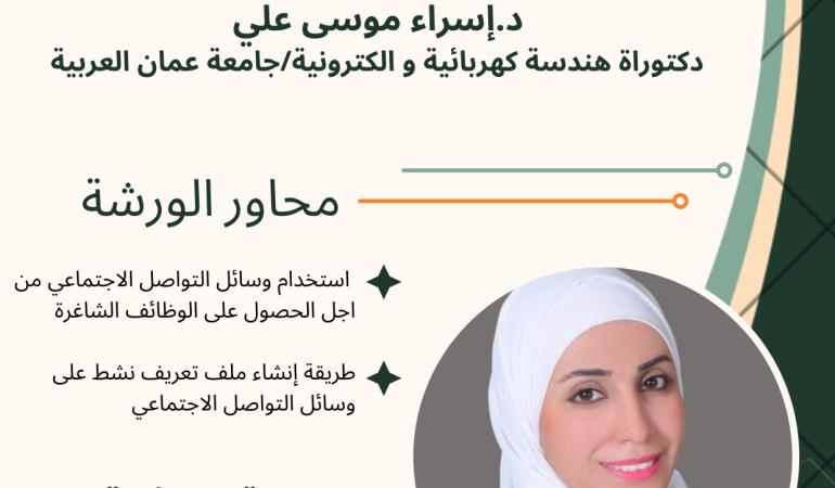 استخدام الشبكات الإجتماعية للبحث عن فرص عمل 